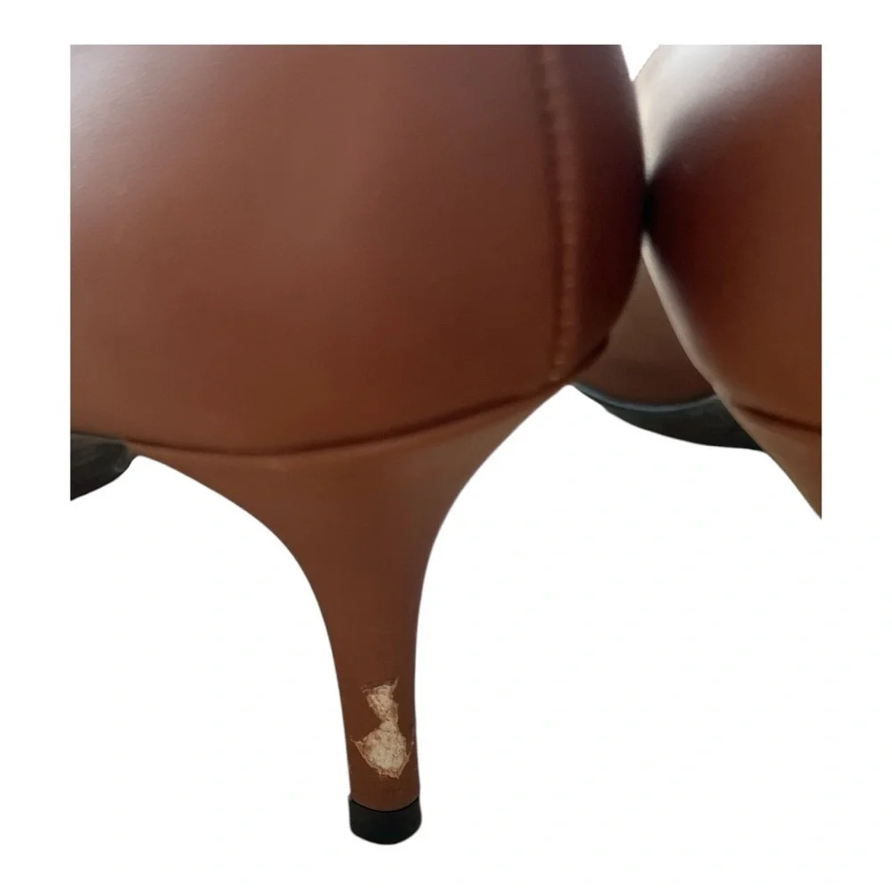 Fendi Brown Heels - Picture 3 of 6